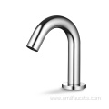 Low height bathroom brass sink faucet tap